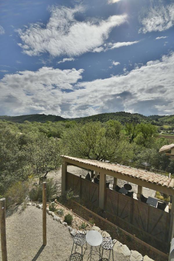 La Maison Des Collines Allemagne-en-Provence Extérieur photo