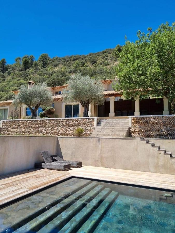 La Maison Des Collines Allemagne-en-Provence Extérieur photo