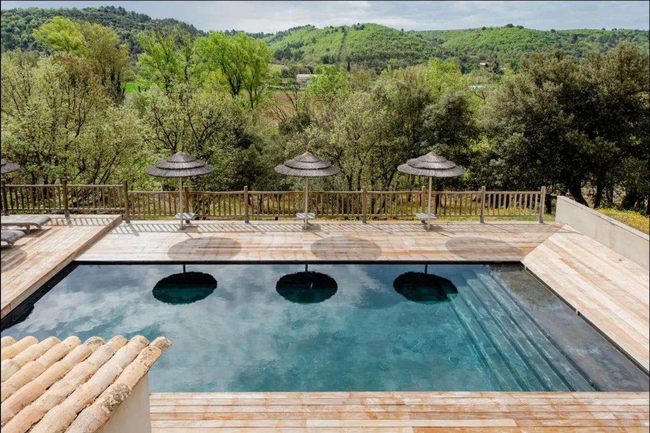 La Maison Des Collines Allemagne-en-Provence Extérieur photo
