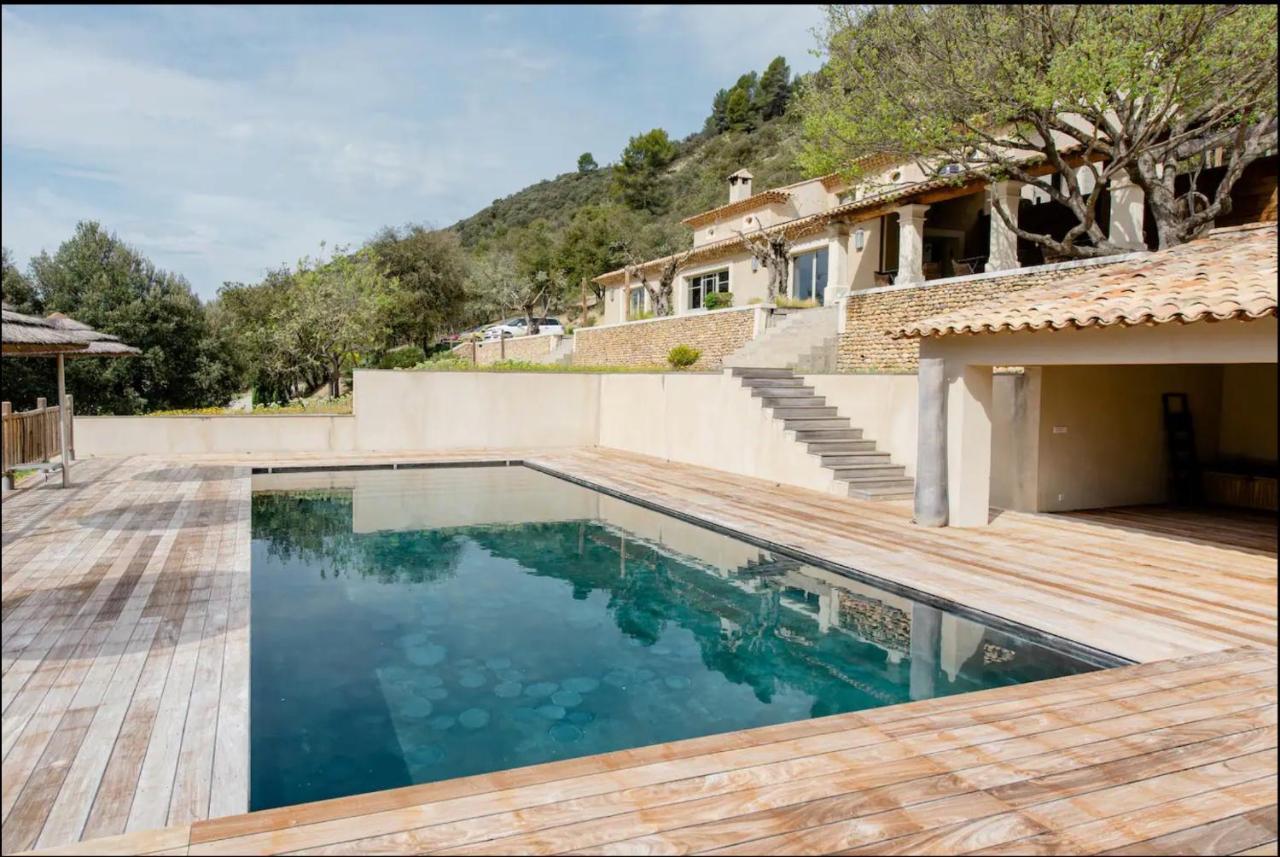La Maison Des Collines Allemagne-en-Provence Extérieur photo