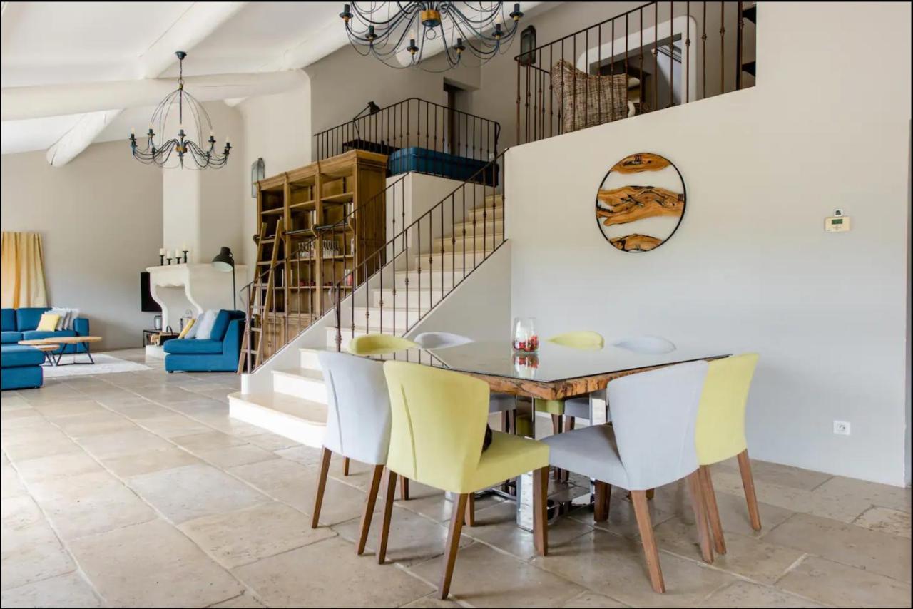 La Maison Des Collines Allemagne-en-Provence Extérieur photo