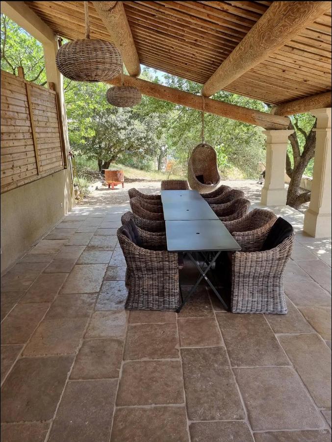 La Maison Des Collines Allemagne-en-Provence Extérieur photo
