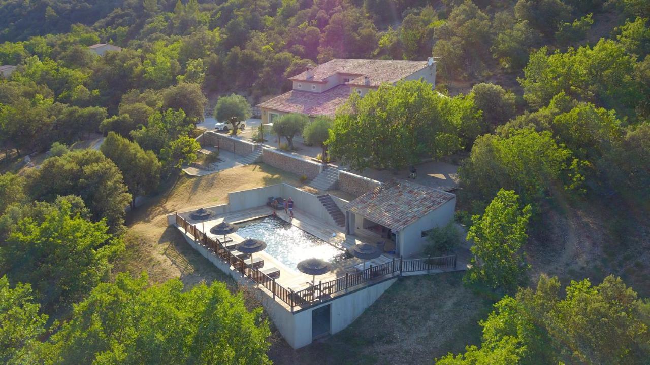 La Maison Des Collines Allemagne-en-Provence Extérieur photo