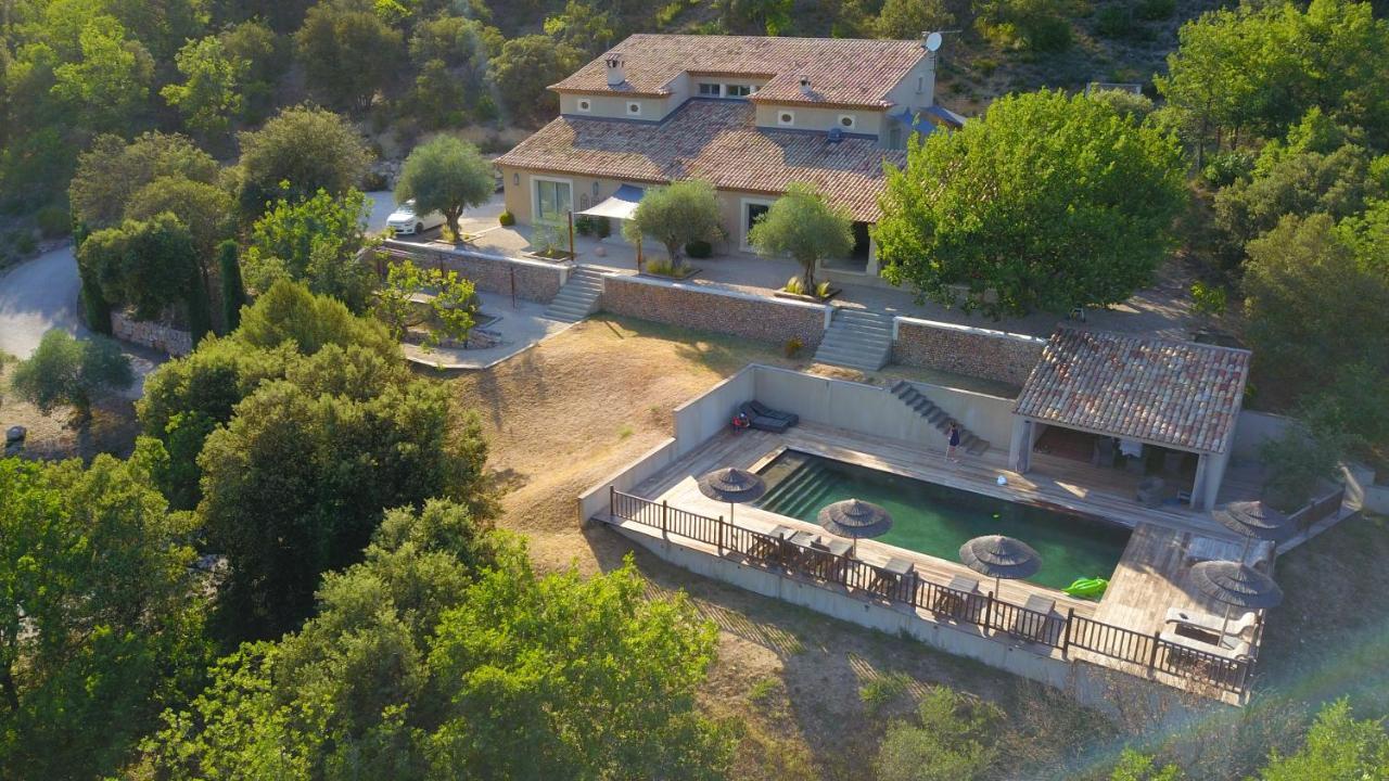 La Maison Des Collines Allemagne-en-Provence Extérieur photo