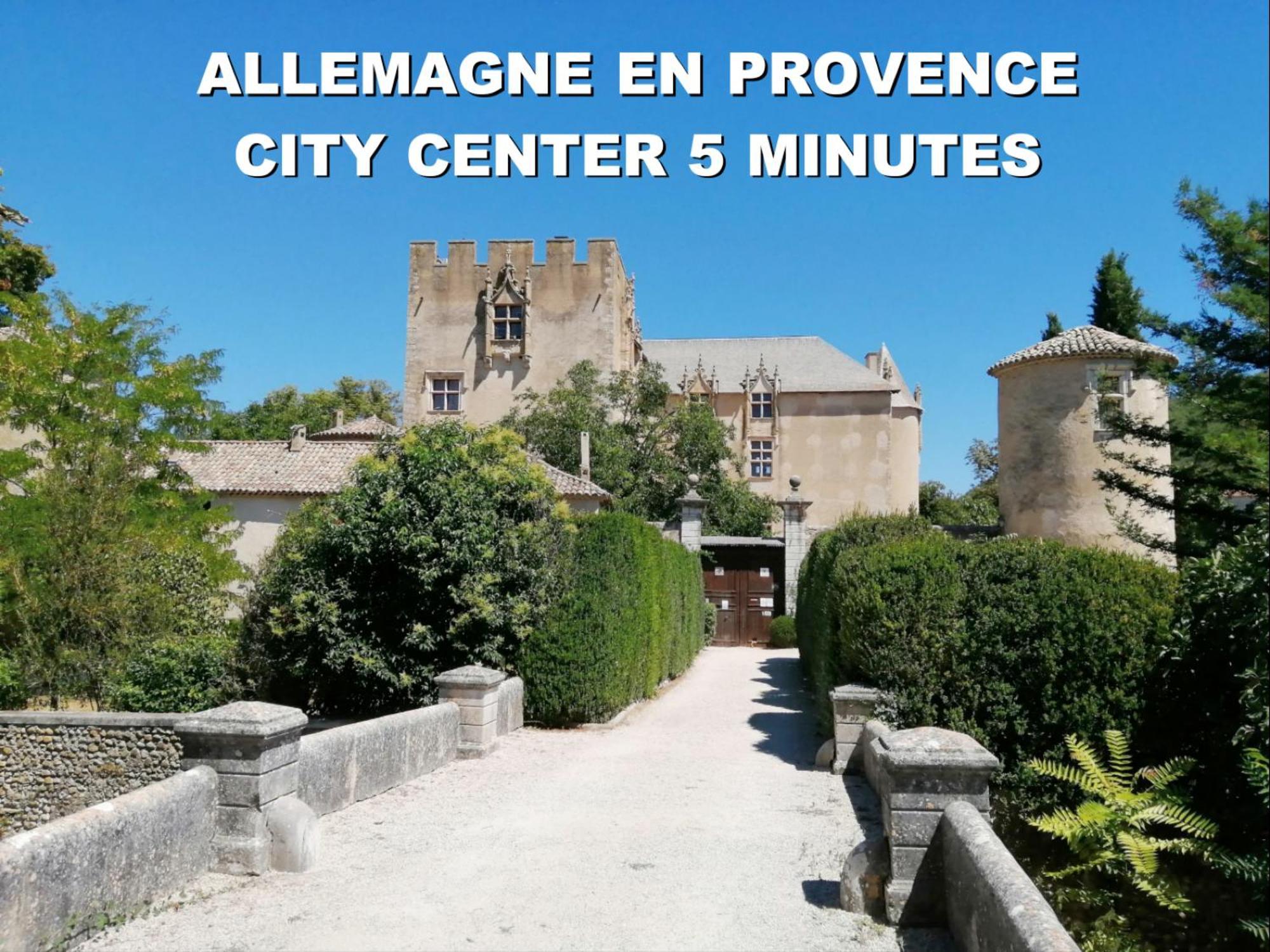 La Maison Des Collines Allemagne-en-Provence Extérieur photo